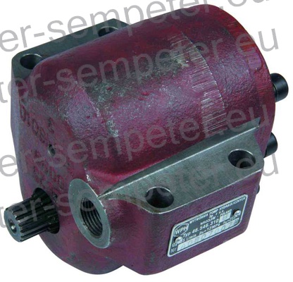 ČRPALKA HIDRAVLIKE (manjša sesalna cev fi=20mm) ZETOR 4712 - 4718