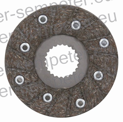 LAMELA - DISK ZAVOR fi=102 z=23/28.5x31 SAME Delfino 32 - 35, Vigneron 35 - 40, Minitaurus 50 - 55, Aurura 35 - 45, LAMBORGHINI R235 NEW HOLLAND FORD Seria 2000 - 3000 - 4000 - 5000 - 6000 - 7000