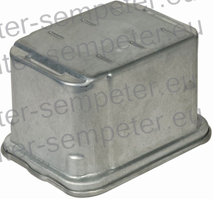 FILTER GORIVA oglat kovinski dim: 130x94x82mm JOHN DEERE CHALLENGER DONGFENG DOOSAN DAEWOO KOHLER KRONE LUGGER SDMO