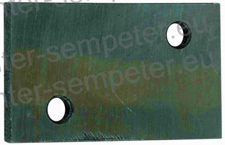 PLOŠČA 5 - 5x30x49 KALJENA V KULISI SIP BUCHER SOKOL SPRINT 150 SPRINT 150B SPRINT 150S