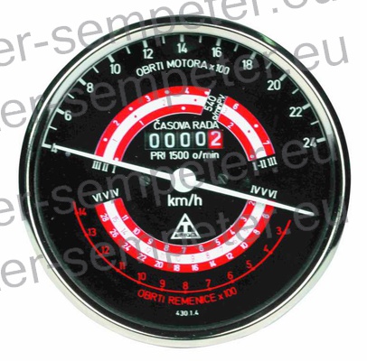 OBRATOMER IMT 558 - 559 TEO