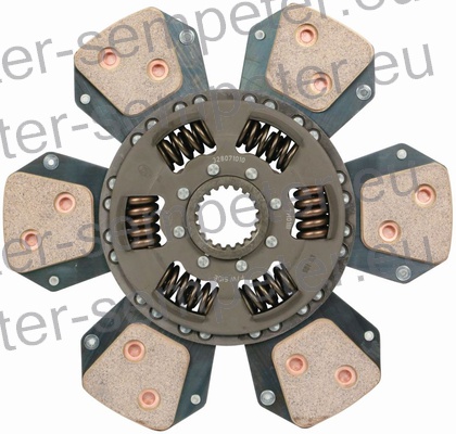 LAMELA (ni več dobavljiva) SKLOPKE POGONA fi=280 z=20/36x40 LUK LUK SAME Argon 70, Frutteto ((3)100 Classic - (3)90 Classic), Frutteto II (50 - 70 - 75 - 85 - 90), Krypton (V70C - V70N - V80L - V80M - V80N), Rock (55 - 60 - 70) DEUTZ Agroclimber (310VC/L/M/N