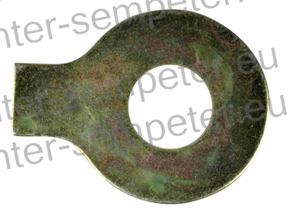 PLOŠČICA VAROVALNA ZN TRAČNI OBRAČALNIK SIP