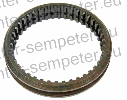 ZOBNIK MUFNA (ravno ozobljenje)(men jalnik) z=42 b=26mm UTB 550 - 703