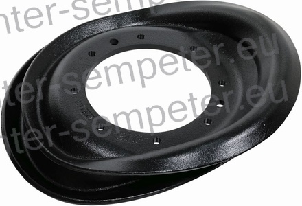 KRIVULJA ZGRABLJALNIK STAR 360/10 SIP