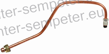 CEV GORIVA KOVINSKA L=410mm 1xA14x1.5 1x16x1.25 IMT