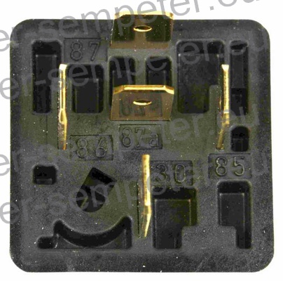 RELE 12V 20/30A 5 - kontaktov brez nosilca BOSCH