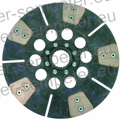 LAMELA (ni več dobavljiva) SKLOPKE fi=310 z=24/45x50 LUK STEYR 9078 - 9080M - 9086 - 9090M - 9093 - 9094 - 9100M - M9078 - M9083 - M9086 - M9094 CASE CS78 - CS86 - CS94, LINDNER Geotrac 80