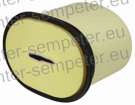 FILTER ZRAKA veliki - ovalen MF - MASSEY FERGUSON 5465 Dyna4, 5475, 5475 Dyna4, 6465 Dyna6, 6475 Dyna6, 6480 Dyna6, 6480 Tier3, 7465 Tier3, 7475 Tier3, 7480 Dyna6, 7480 Tier3, 7616