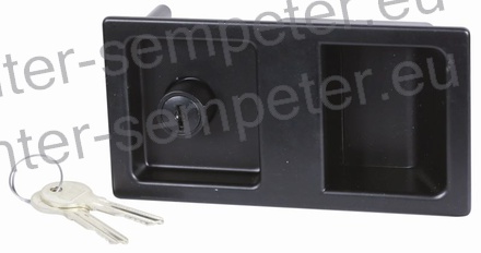 KLJUKA (s ključem) KABINE VRAT LEVA ali DESNA ZUNANJA STEYR 8095AP kabina: LUGSTEIN