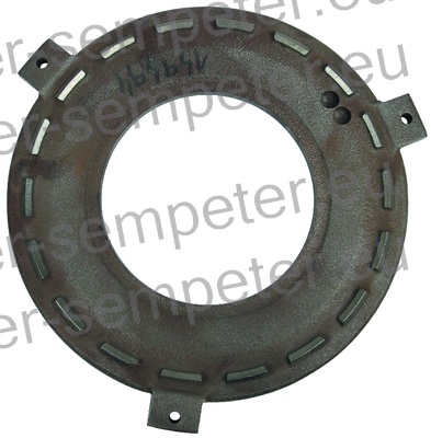 PLOŠČA KOŠA SKLOPKE (koš) 13" TRETJA UTB 1010