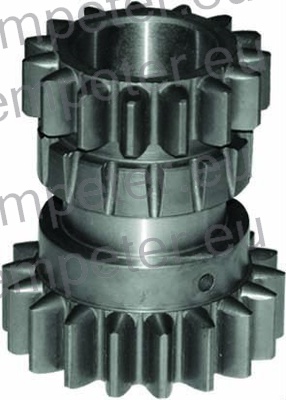 ROHR VON DER T - VERBINDUNGSSTUC K ZUM BREMSVENTIL ZETOR 3320 - 3340 - 4320 - 4340 - 5320 - 5340 - 5340 HORAL - 6320 - 6340 - 7320 TURBO - 7340 TURBO