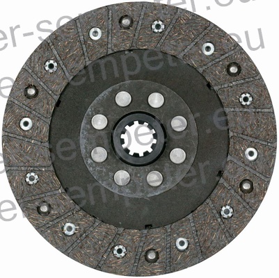 LAMELA SKLOPKE POGONA fi=200 z=10/21x26 DEUTZ D25/2 - D30 - D2505 - D2506 - D3005 PORSCHE DIESEL 217 - 238