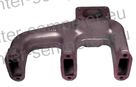 KOLEKTOR IZPUHA priključek med izhodoma NT TX TD - TORPEDO 45TX 48TX 55TX ADRIATIC