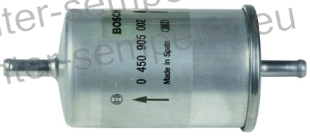 FILTER GORIVA F5002 BOSCH ALFA ROMEO AUDI BMW CITROEN DAEWOO FIAT FORD NISSAN PEUGEOT RENAULT SEAT TOYOTA VW (05/1971 - )