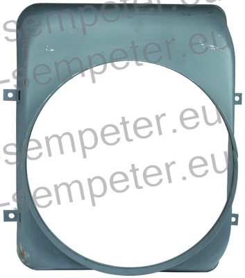 PLOČEVINA HLADILNIKA URSUS 330 - 335