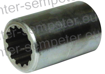 PUŠA GREDI KARDANA MALA z=14 TD - TORPEDO 75