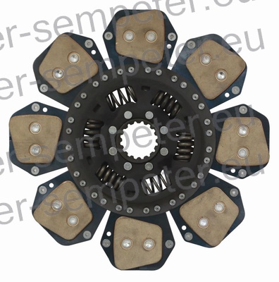 LAMELA SKLOPKE POGONA fi=310 z=16/40x45 NH - NEW HOLLAND FIAT 90/S (šasija 369551M)