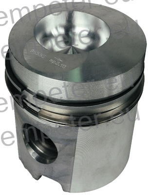 BAT MOTORJA fi=100/35 3 OBROČ OLJNI 3.5mm (z obročki) TD - TORPEDO