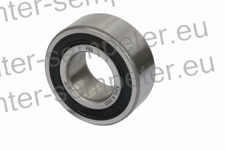 LEŽAJ KROGLIČNI DVOREDNI 3206 B.2RS1 AQ