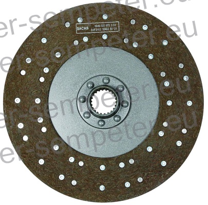 LAMELA SKLOPKE POGONA fi=350 z=22/41x45 LUK STEYR 870/A - 980/A - 988/A - 1090/A - 1100/A - 1200/A