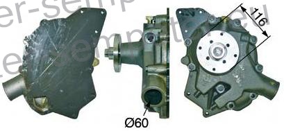 ČRPALKA JODE JOHN DEERE