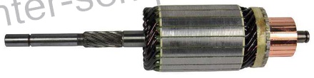 ROTOR orig ni več dobavljiv pri uporabi tega rotorja je potrebno zamenjati tudi zobnik ZAGANJAČA l=335 mm ST TD - TORPEDO ISKRA