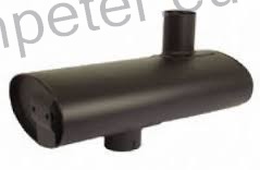 LONEC IZPUŠNI MOTORJA CASE IH