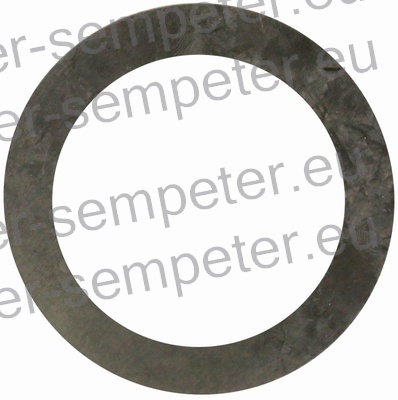 PODLOŽKA DISTANČNA 65x89x0.5mm ZETOR 3321Super - 3341Super - 4321Super - 4341Super - 5321Super - 5341Super - 6321Super - 6341Super - 7321Super turbo - 7341 Super turbo - 3320 - 3340 - 4320 - 4340 - 5320 - 5340 - 5340 HORAL - 6320 - 6340 - 7320 TURBO - 7340 TURBO