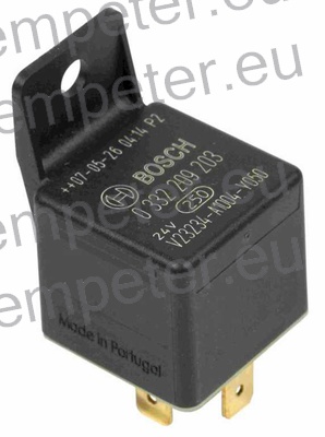 RELE 24V BOSCH