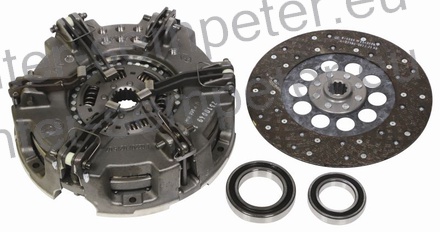 KOŠ (z ležajim) SKLOPKE fi=310/310 kpl LUK - LUK NH - NEW HOLLAND FIAT 650 - 750 - 850 - 1000/S MF 1104