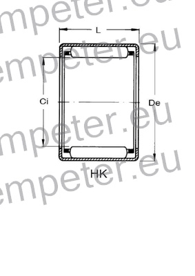 LEŽAJ IGLIČASTI BQ