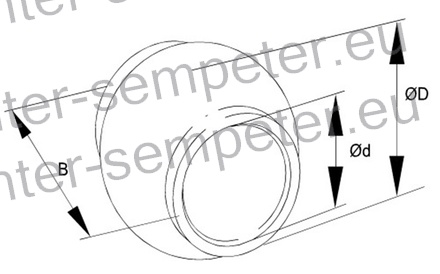 KROGLA POTEZNICE Cat.2 28.4/50/45