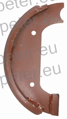 ČELJUST ZAVORNA ROČNA STEYR 8060, 8060A, 8070, 8070A, 8080, 8080A, 8090, 8090A