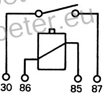 RELE PREDGRETJA 12V 180A COBO
