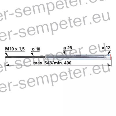 BLAŽILEC NALETNE ZAVORE KNOTT KF 27, KFG 30, KRV 30, KR20 - D5