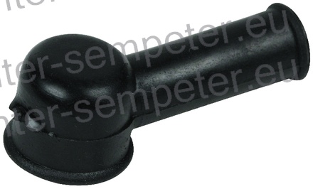 GUMICA ZAŠČITNA SPONKE KABLA