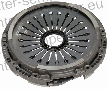 KOŠ SKLOPKE fi=360 SACHS FENDT Favorit 611LSA - 612 - 612LSA - 614LSA - 615LSA