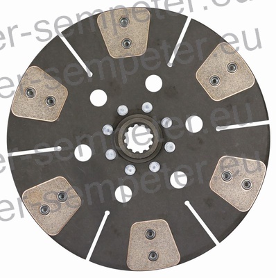 LAMELA SKLOPKE POGONA SINTRANA fi=310 z=12/30x35 FIAT 670 - 750