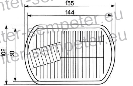 ŽAROMET FIAT - NEW HOLLAND COBO TIP TC27, TC40, TC45, TD65, TN55, TN65, TN70, TN75, TN80, TN90, TT50, TT55, TT65, TT75