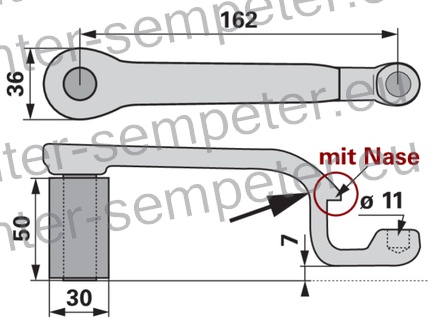 NOSILEC KOSE BUSATIS GB 2620 - RASANT