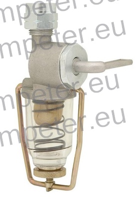 KOZARČEK ČRPALKE GORIVA AC Z PIPICO ZETOR KRISTAL UR - II (A) , UR - II ZTS (B) ZTS UR - II (C) ZTS UR - IV