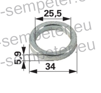 PODLOŽKA DISTANČNA CNH