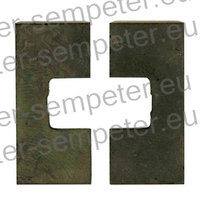 LAMELE ŠČETKE - KRILCA TLAČILKE DPA par tip CAV