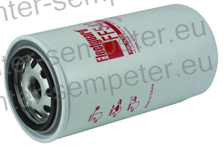 FILTER GORIVA (črna tesnilna gumica) FLEETGUARD CNH NEW HOLLAND ATLAS COPCO BOBCAT CASE CLAAS CUMMINS DIECI DOOSAN DAEWOO FENDT FIAT HITACHI FIAT KOBELCO FPT HITACHI KOMATSU KRONE LANDINI