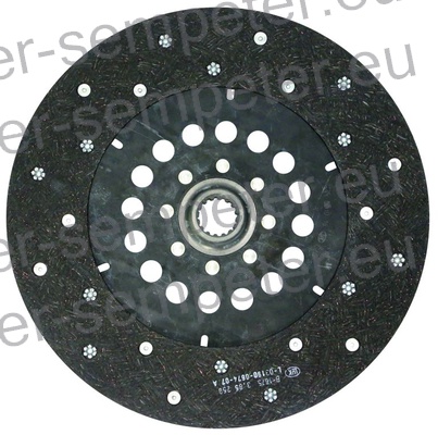 LAMELA SKLOPKE KARDANA fi=310 z=16/27x30 LUK DEUTZ D7505F - D7505U - D7506F - D7505U - D8006F - D8006U - D9005F - D9005U - D9006F - D9006U - D10006F/U - D13006U SCHLUTER 1500T/TV - 1500TVL