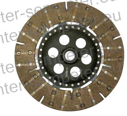 LAMELA SKLOPKE POGONA SINTRANA 12" fi=300 z=21/25x29 MF - MASSEY FERGUSON 375