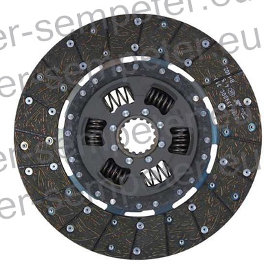 LAMELA SKLOPKE POGONA fi=300 z=16/40x45 LUK NEW HOLLAND FIAT L65 - TL70 FORD 4635 - 4835 CASE JX70U