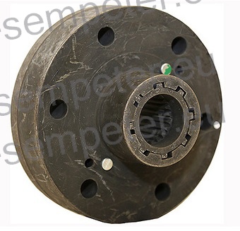 DAMPER SKLOPKE PTO - KARDANA fi=123 z=21/ LUK CNH CASE IH Farmall 85C, 90C, 95C, 95U, 100C, 105C, 105U, 110C, 115C, 120C Luxxum 100, 110, 120 Vestrum 100, 110, 120, 130 NH - NEW HOLLAND T4.105, T4.115, T4.75, T4.85, T4.95, T5.100, T5.105,