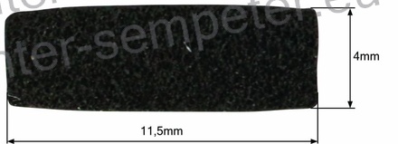 PROFIL PENASTI 4x12 PREGQ